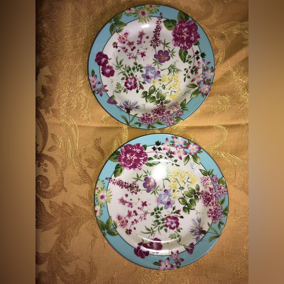 Set of two ND Exclusive dessert plates - Picture 2 of 9